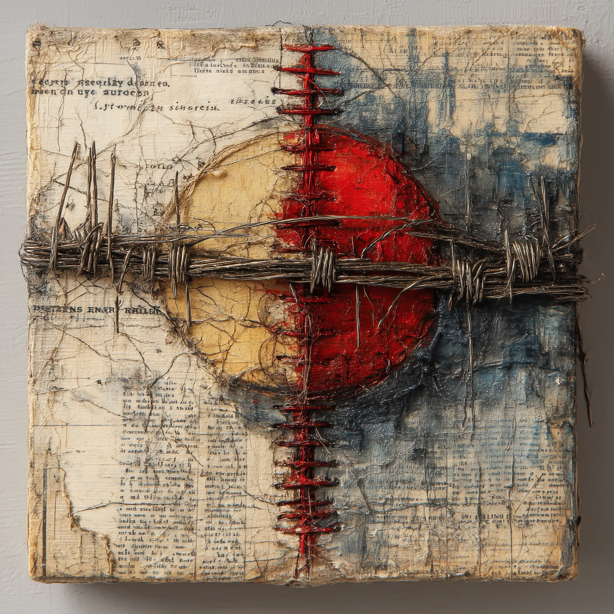 Sutured